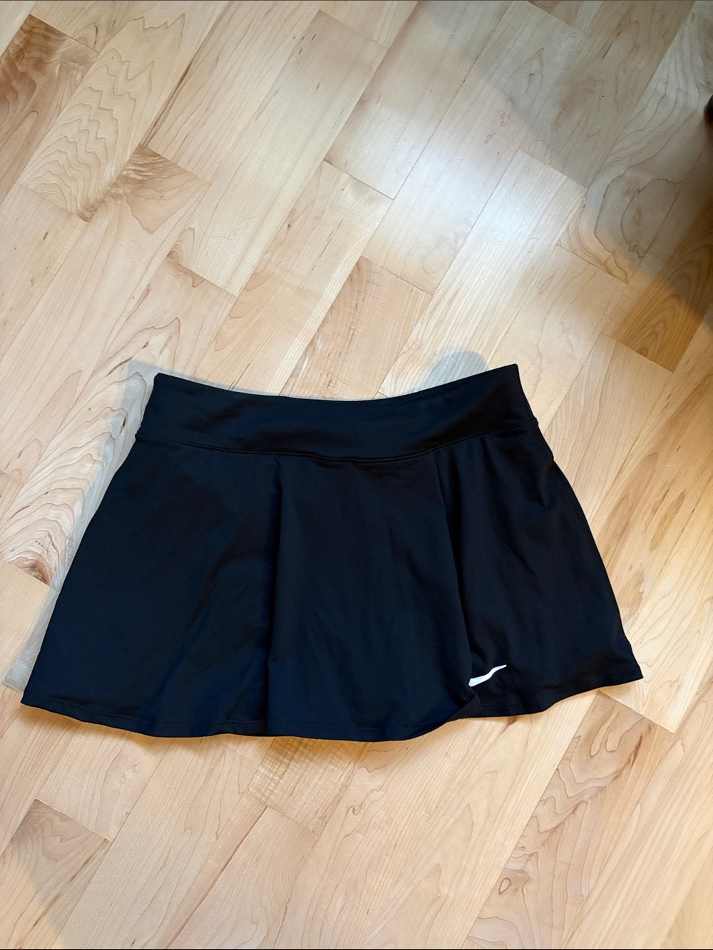 Nike flouncy tennis skirt